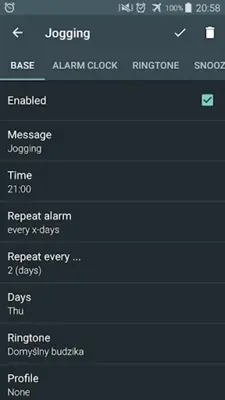 Caynax Alarm Clock android App screenshot 5